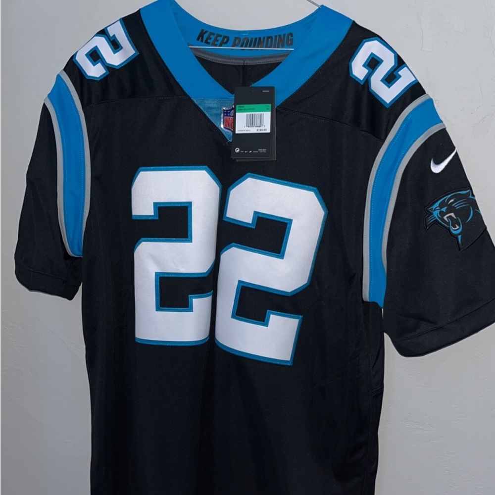 Christian McCaffery jersey